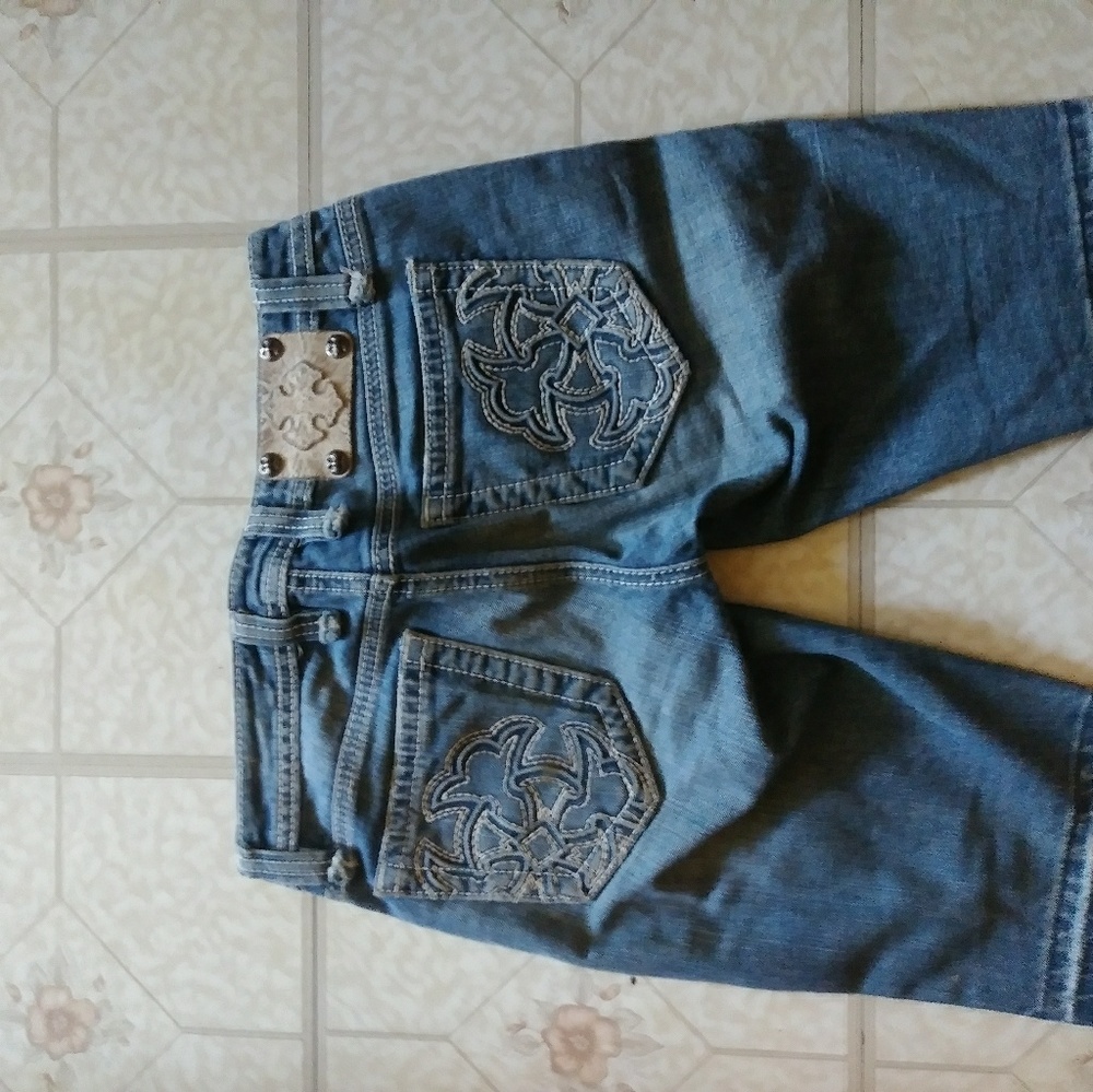 Jean Capri shorts